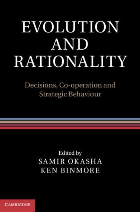 Evolution and Rationality: Decisions, Co-Operation and Strategic Behaviour